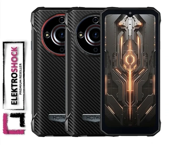 Hotwav T7 czarny/czerwony