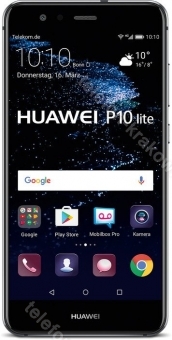 Huawei P10 Lite Dual-SIM 32GB/3GB czarny