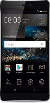 Huawei P8 czarny/szary