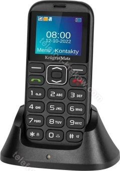 Krüger&Matz Simple 921 czarny