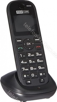 Maxcom Comfort MM35D czarny
