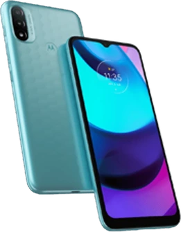 Motorola Moto E20 Coastal Blue