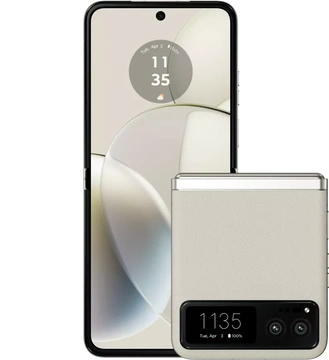 Motorola Razr 40 Vanilla śmietankowy