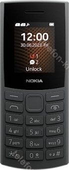 Nokia 105 4G (2023) Charcoal