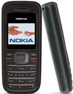 Nokia 1208 czarny