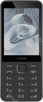 Nokia 215 4G (2024) czarny