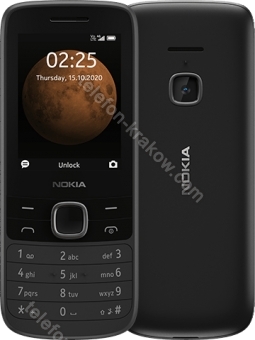 Nokia 225 4G Dual-SIM czarny