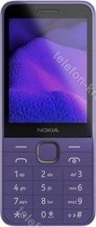Nokia 235 4G (2024) fioletowy