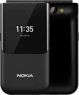 Nokia 2720 Flip Single-SIM czarny