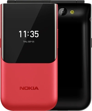 Nokia 2720 Flip Dual-SIM czerwony
