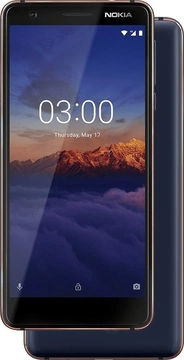 Nokia 3.1 Dual-SIM 16GB niebieski
