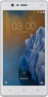 Nokia 3 Single-SIM srebrny