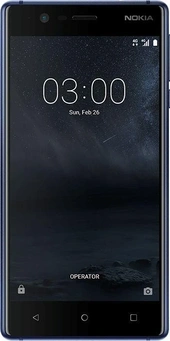 Nokia 3 Single-SIM niebieski