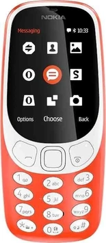 Nokia 3310 (2017) Dual-SIM czerwony
