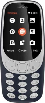 Nokia 3310 (2017) Single-SIM niebieski