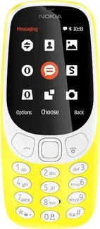 Nokia 3310 (2017) Single-SIM żółty