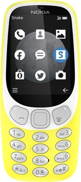 Nokia 3310 3G Single-SIM żółty