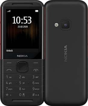 Nokia 5310 XpressMusic (2020) Dual-SIM czarny/czerwony