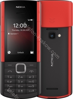 Nokia 5710 XpressAudio schwarz/rot