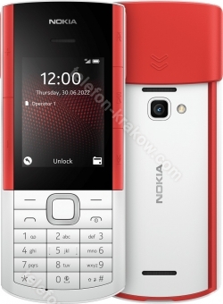 Nokia 5710 XpressAudio weiß/rot