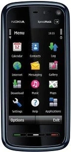Nokia 5800 XpressMusic czerwony