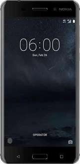 Nokia 6 Dual-SIM czarny