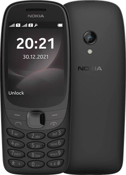 Nokia 6310 (2021) Dual-SIM czarny