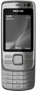 Nokia 6600i slide srebrny