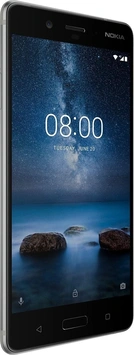 Nokia 8 Single-SIM 64GB srebrny