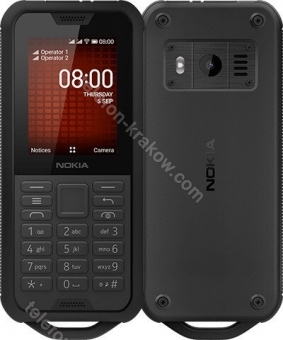 Nokia 800 Tough Dual-SIM czarny
