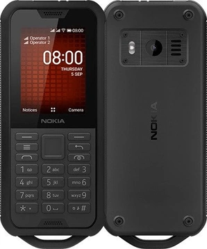 Nokia 800 Tough Single-SIM czarny