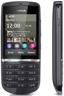 Nokia Asha 300 szary