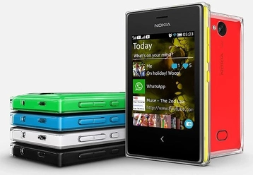 Nokia Asha 503 czarny