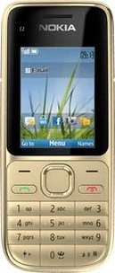 Nokia C2-01 srebrny