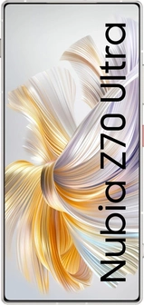 Nubia Z70 Ultra 256GB żółty