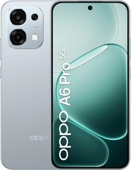 Oppo A6 Pro 5G 256GB lunar titanium