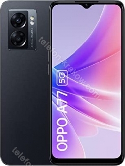 Oppo A77 5G 64GB Midnight Black