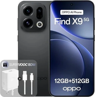 Oppo Find X9 512GB kosmiczna czerń