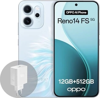 Oppo Reno 14 FS 5G 512GB/12GB opal blue