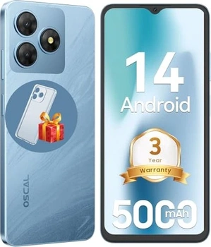 Oscal Flat 2C Ripple Blue