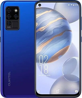 Oukitel C21 Ocean Blue