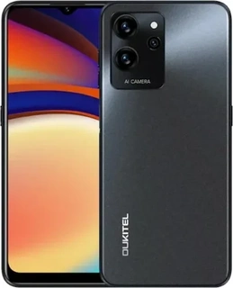 Oukitel C32 kosmiczna czerń
