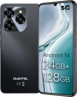 Oukitel C50 czarny