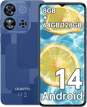 Oukitel C57 S niebieski