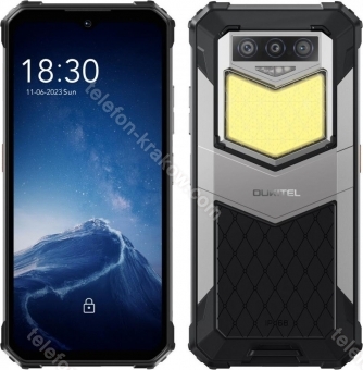 Oukitel WP26 czarny