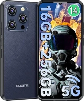 Oukitel WP52 niebieski