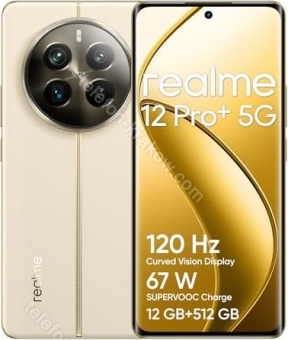 Realme 12 Pro+ 5G 512GB Navigator beżowy