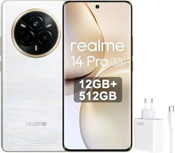 Realme 14 Pro 5G 512GB perłowy White