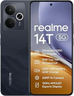 Realme 14T 5G (5260mAh) 256GB/8GB Lightning Purple