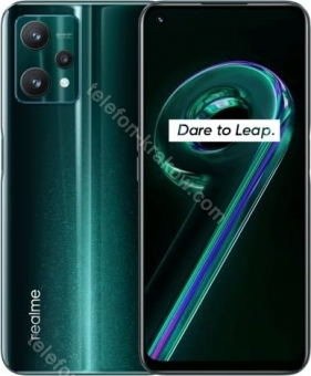 Realme 9 Pro+ 128GB/6GB Aurora Green